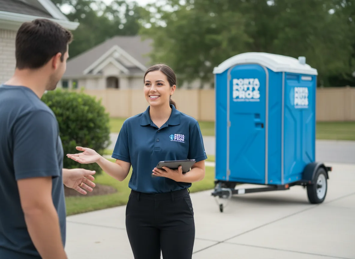 Porta Potty Rental Bainville, MT FAQs